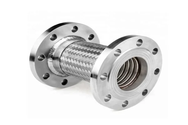 Khớp nối mềm inox mặt bích